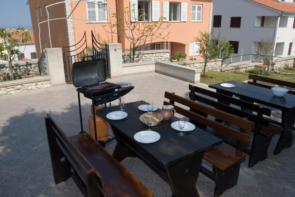 Apartments Valentino Vrsar Rom bilde