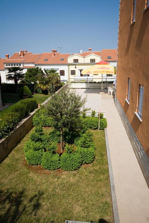 Apartments Valentino Vrsar Rom bilde