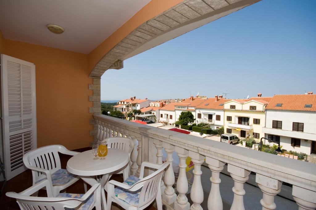 Apartments Valentino Vrsar Rom bilde