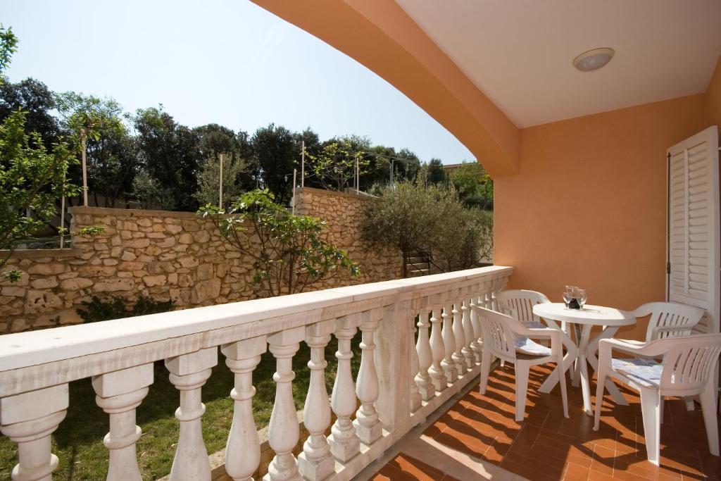 Apartments Valentino Vrsar Rom bilde