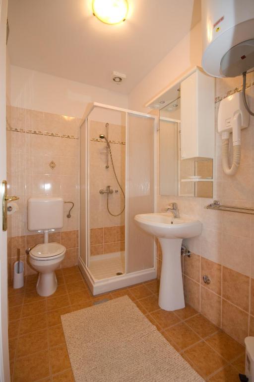 Apartments Valentino Vrsar Rom bilde