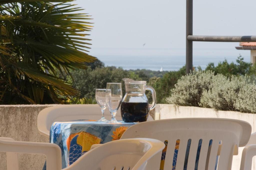 Apartments Valentino Vrsar Rom bilde