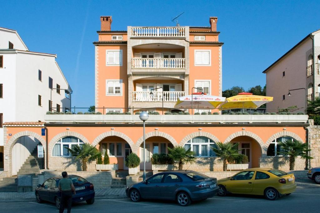 Apartments Valentino Vrsar Eksteriør bilde
